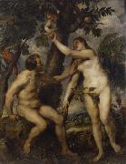 Peter Paul Rubens Adam and Eve (df01) oil painting picture wholesale